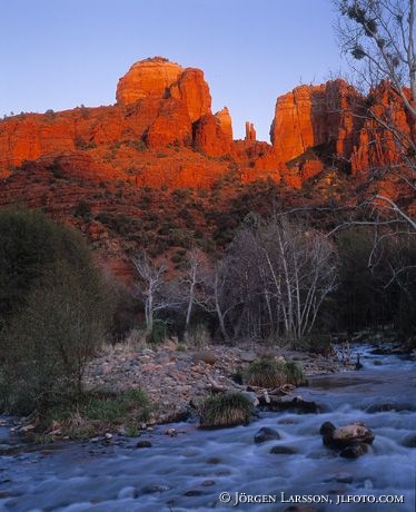 Sedona Cathedral rock Arizona USA