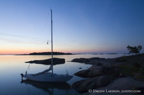 Saiboat Smaland Sweden