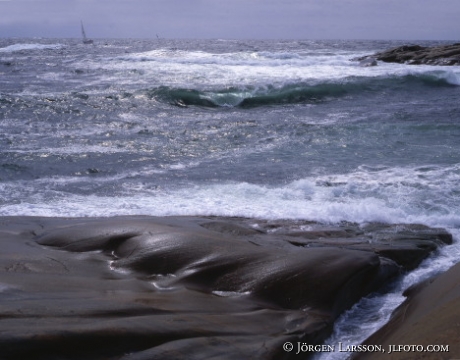 Sailboat t Hallo Bohuslan Sweden