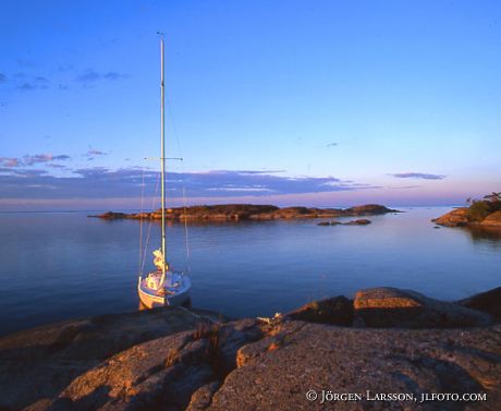 Sailingboat Smaland Sweden