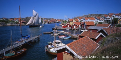 Kyrkesund Bohuslan Sweden