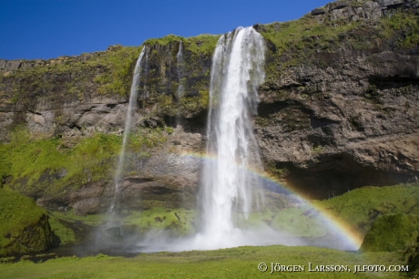 Seljalandsfoss Island