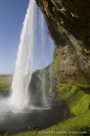 Seljalandsfoss Island