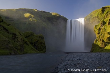 Skogafoss Island