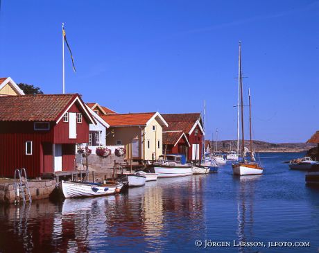 Smogen Bohuslan Sweden