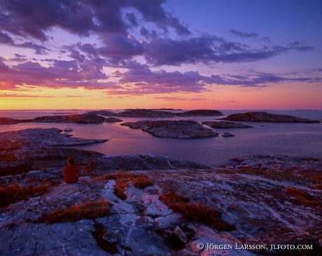 S Vaderoarna Bohuslan Sweden