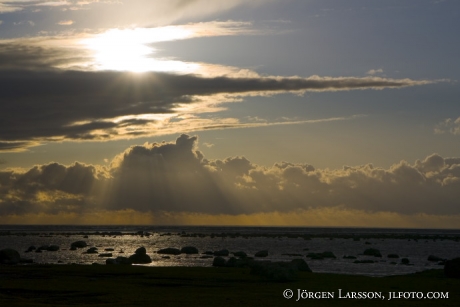 Sun Sea Oland Sweden