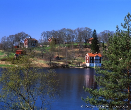 Vid Solbacka nära Stjärnhov Södermanland