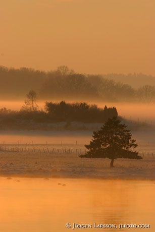 Soldis vinter Mörkö Södermanland