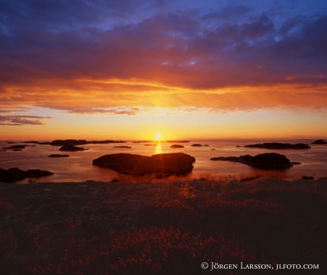 Sunset Bohuslän