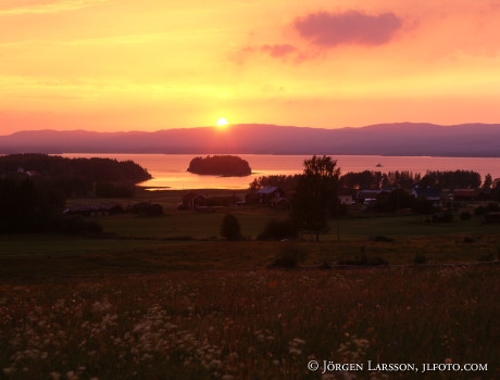 Orsasjön Dalarna