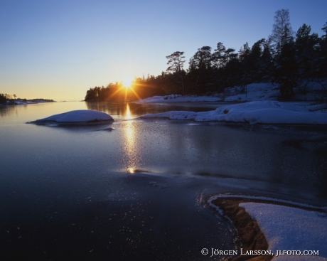 Sunrise Nynas Sweden