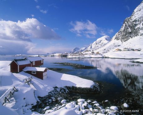 Sorvagen Lofoten Norway