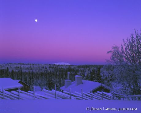 Sörvattensvallarna Härjedalen