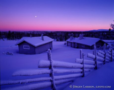 Sörvattensvallarna Härjedalen