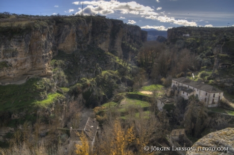 Alhama de granada Andalusien Spanien