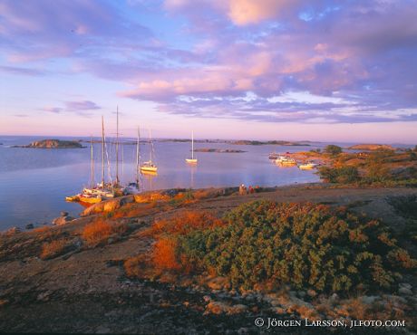 Sandhamn Sodermanland Sweden