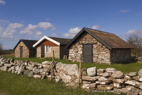 Stenhus vid Hultestad Öland