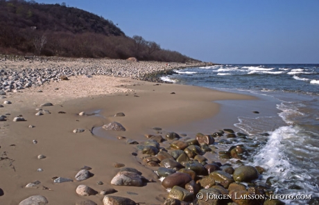 Stenshuvud national park Skane