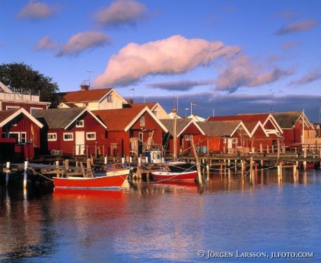 Stocken Fishingvillage Bohuslan Sweden