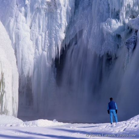 Tännforsen Jämtland Sverige