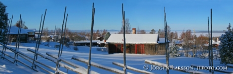 Dalarna Tellberg Digitalt panorama