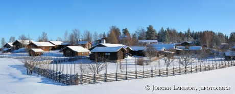 Tellberg Fäbodar Digitalt panorama