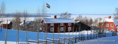 Dalarna Tellberg Digitalt panorama