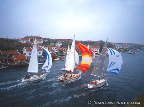 Tjörn runt Kyrkesund Bohuslän