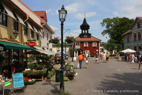 Trosa centrum Södermanland