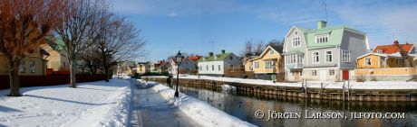 Trosa Södermanland Digitalt panorama