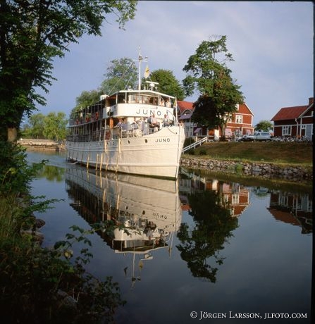 Göta Kanal Borensberg Östergötland