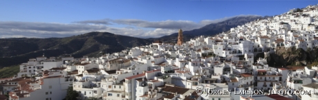 Competa Andalusien Spanien 