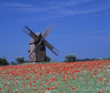 Väderkvarn Gotland