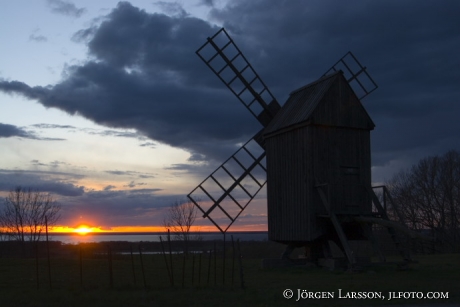 Väderkvarn Öland