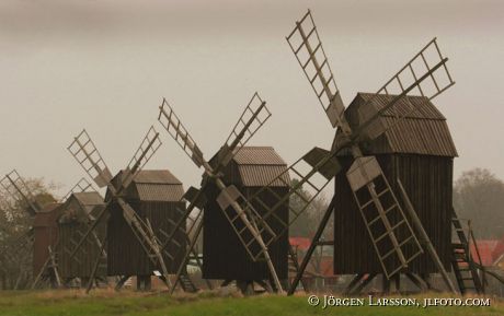 Väderkvarnar Öland