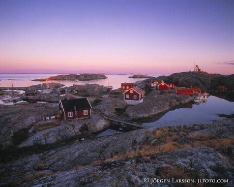 Vaderoarna Bohuslan Sweden