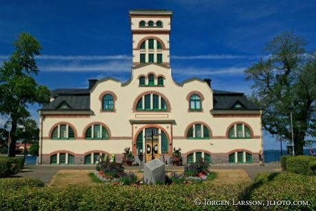 Västervik Badhuset Turist