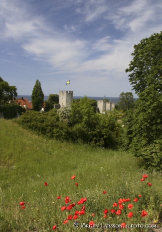 Visby Ringmuren Gotland