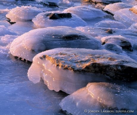 Wintercoust Sodermanland Sweden