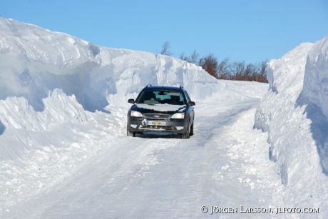 Vinterväg Jämtland