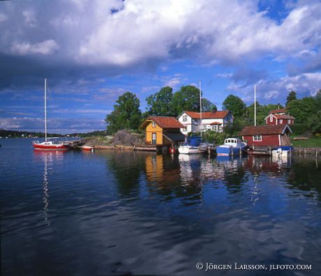 Vaxholm Upland Sweden