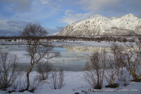 Berg  Fjäll  Snö