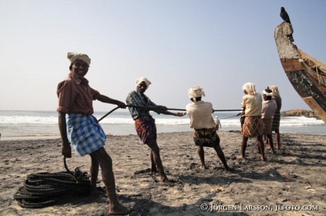 Indien Kerala Lighthouse Beach