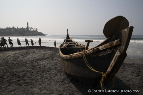 Indien Kerala Lighthouse Beach