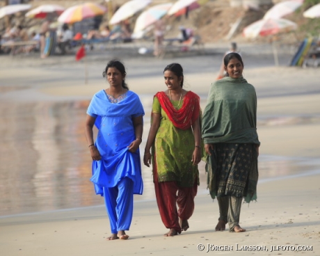 Indien Kerala Lighthouse Beach