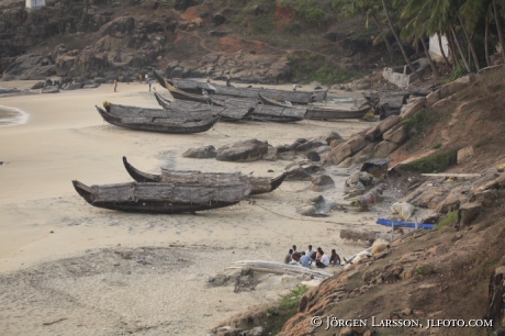 Indien Kerala Lighthouse Beach