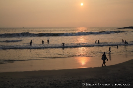 Indien Kerala Lighthouse Beach