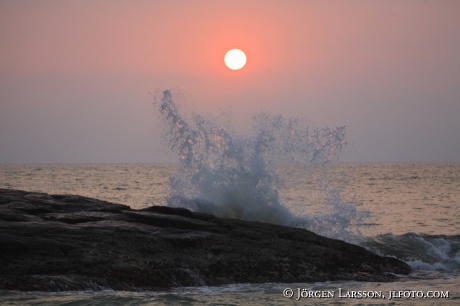 India Kerala Lighthouse Beach