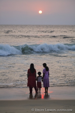 Indien Kerala Lighthouse Beach